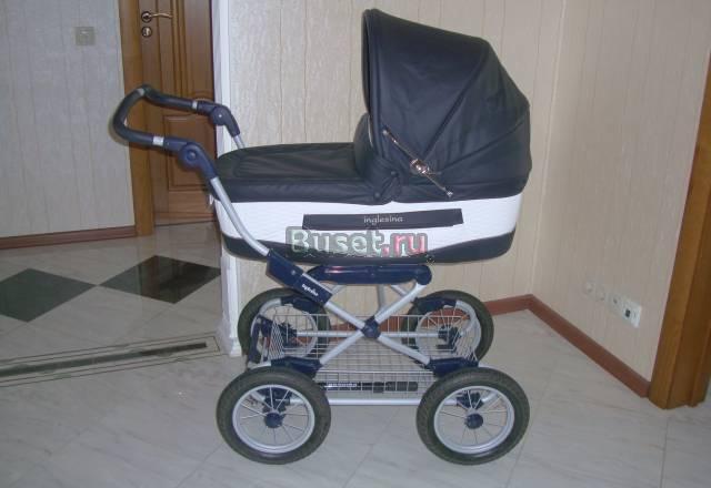 Inglesina vittoria nappa Москва
