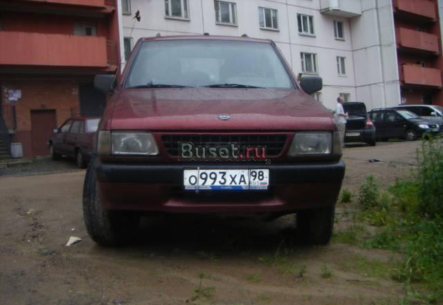 Opel Frontera, 1992 Санкт-Петербург