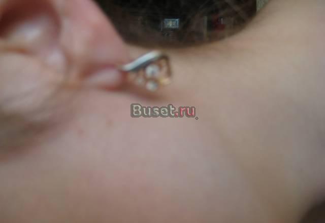 Серьги Москва