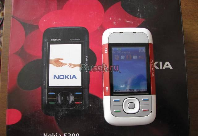 Nokia 5300XM, полный комплект, гарантия Санкт-Петербург