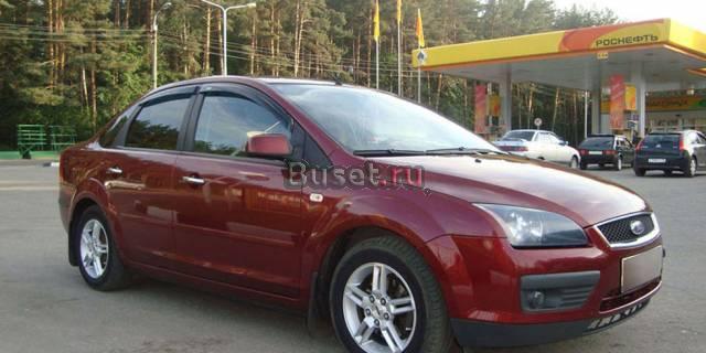 Ford Focus, 2007 Москва