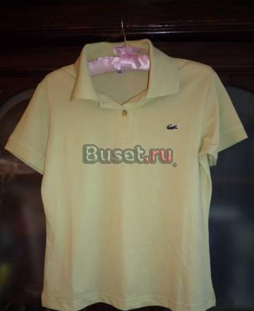 Футболка поло lacoste Москва
