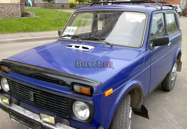 ВАЗ 2121 4x4, 2002,отл.сост Санкт-Петербург