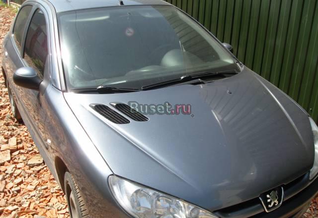 Peugeot 206, 2007 Москва