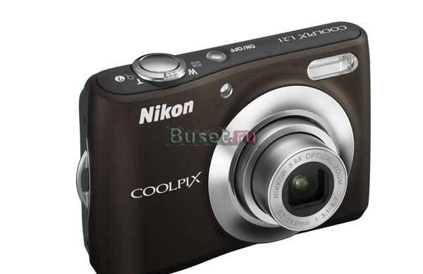 Фотоапарат Nikon L21 Coolpix Brown Балабаново