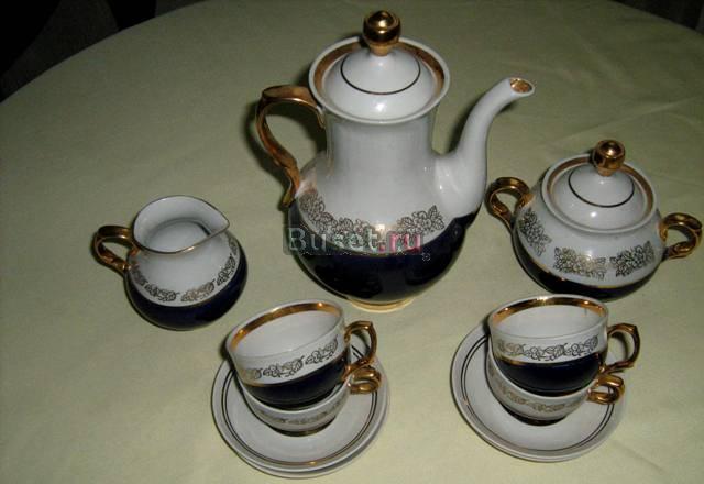 Великолепный кофейный сервиз Москва