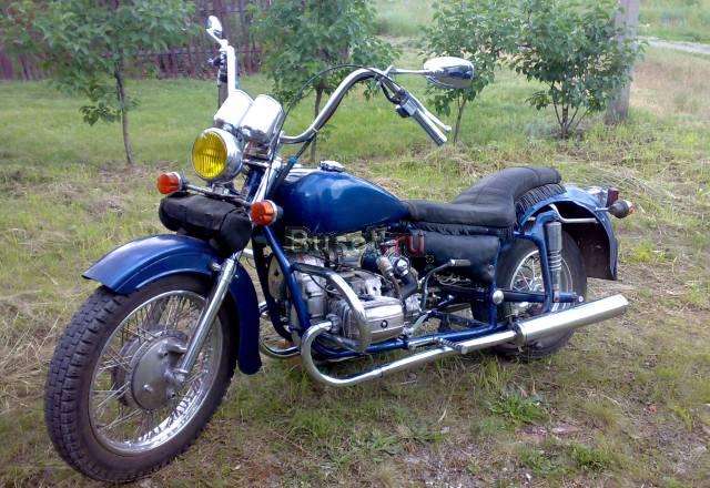 Мотоцикл Саратов