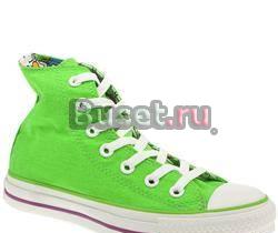 Кеды зеленые / салатовые converse Москва