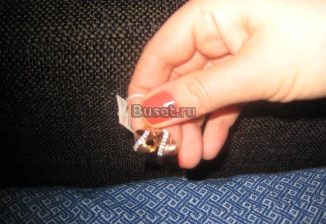 Серьги Москва