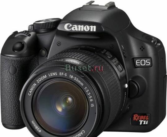 Canon EOS Rebel T1i (500D) Москва