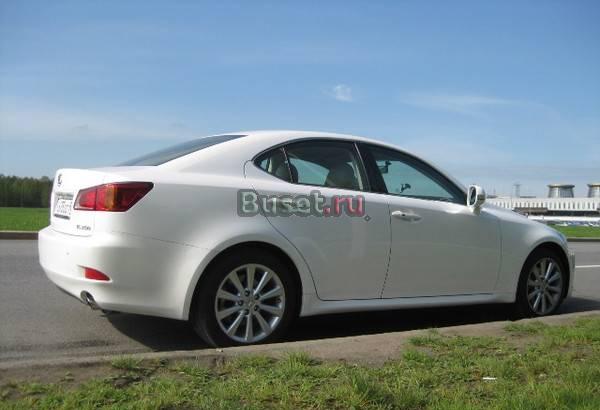 Lexus IS, 2008 жемжужено белый перламутр Москва