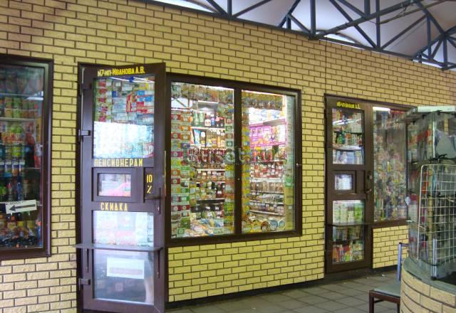 Торговый павильон Санкт-Петербург