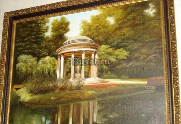 Картина Дмитрия Пиликина Москва