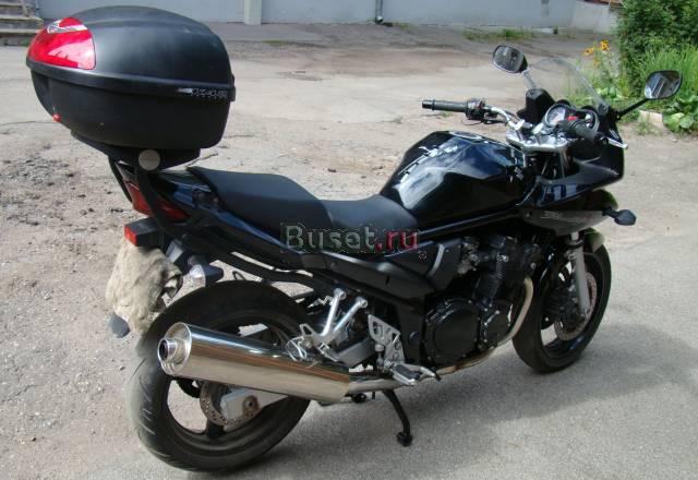 Мотоцикл suzuki GSF650 bandit Москва