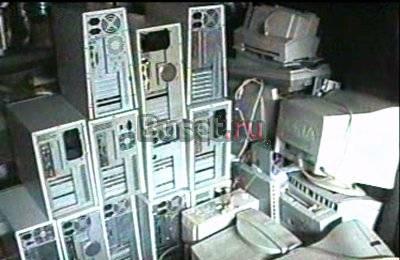 Бесплатно. Вывоз устаревших компьютеров Москва