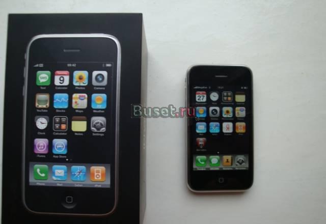 Продам Iphone 3G (рст) или обмен с доплатй на 3GS Самара