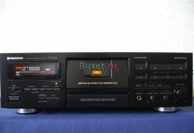 Кассетная дека pioneer ct-s910 Москва