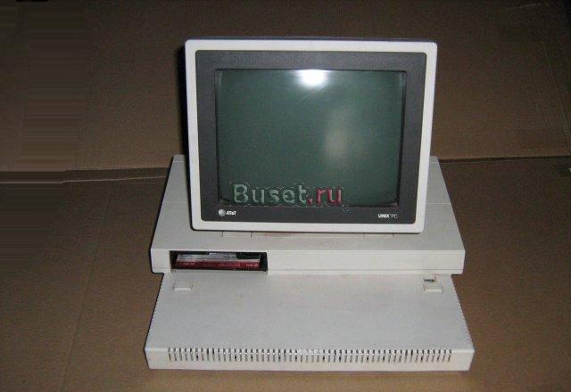 Компьютер unix. Раритет Москва