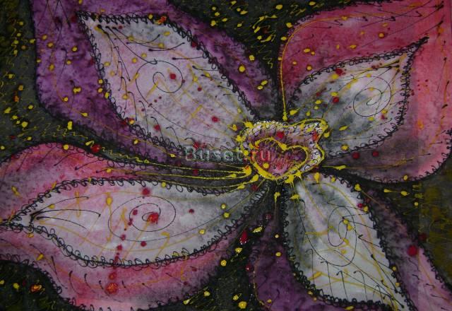 Картина  батик Москва