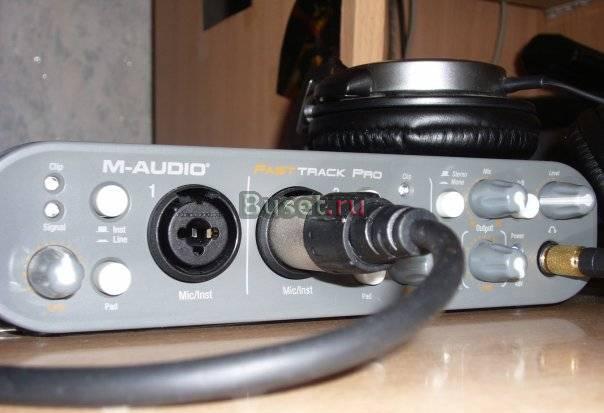 Звуковая карта M-Audio Fast Track Pro Ростов-на-Дону