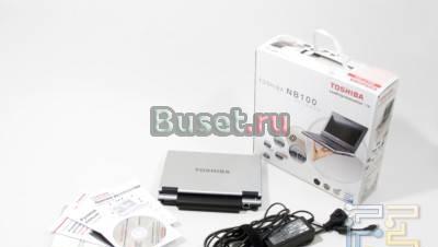 Нетбук Toshiba NB100 Санкт-Петербург