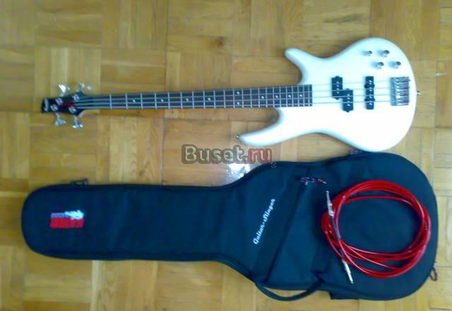 Бас-гитара Ibanez GSR200 Pearl White Лесной Городок