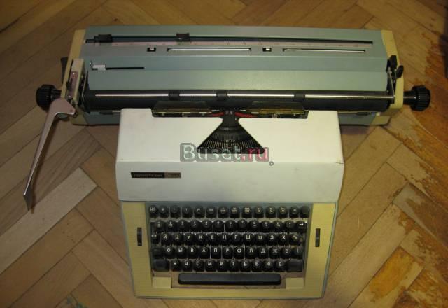 Печатная машинка роботрон Санкт-Петербург