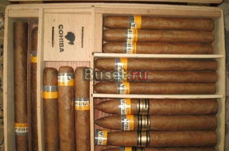 Cohiba Seleccion Reserva подарочный набор 30 сигар Москва