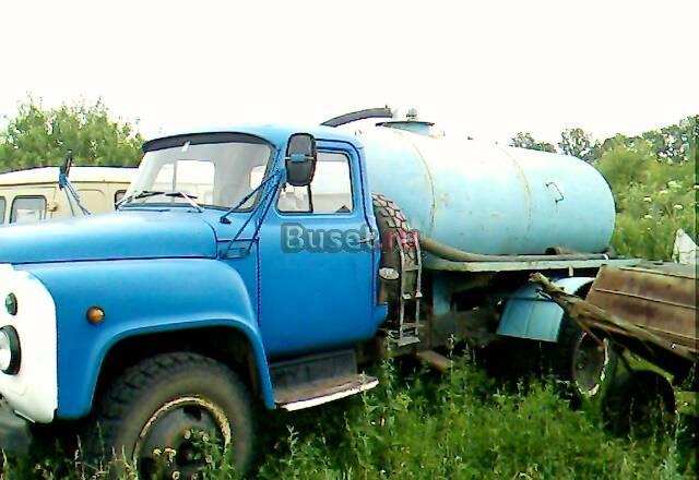 Ассенизатор газ 53  1989г Воронеж