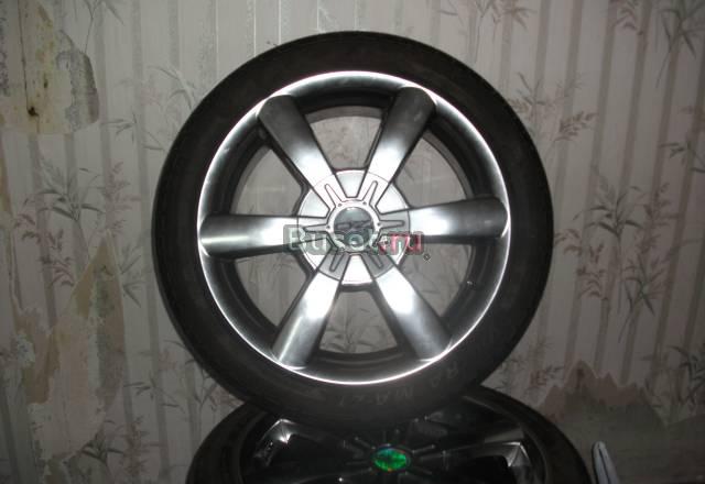O.z racing r 17 с резиной Москва