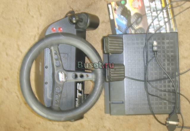 Руль Joystick Thrustmaster Formula T-2" Диск в под Москва