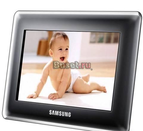 Цифровая фоторамка Samsung SPF-107H Black Москва