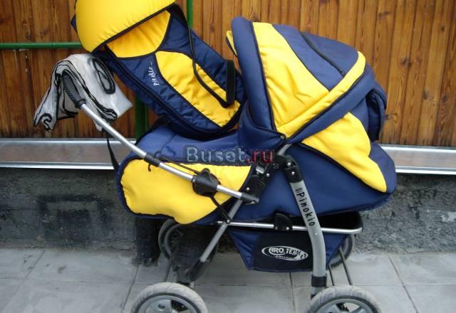 Коляска трансформер зима-лето Екатеринбург