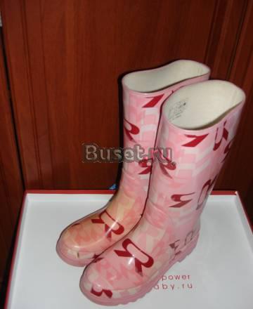 Сапоги резиновые женские Москва