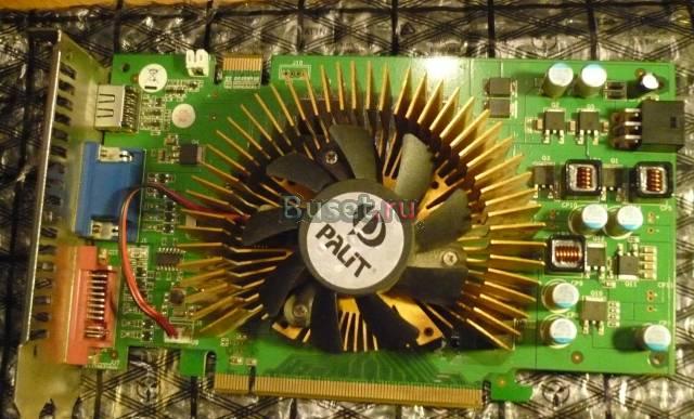 Palit GeForce 8600 GTS 512Mb Санкт-Петербург