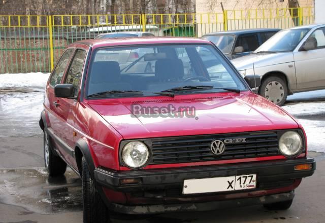 Volkswagen Golf, 1991 Москва