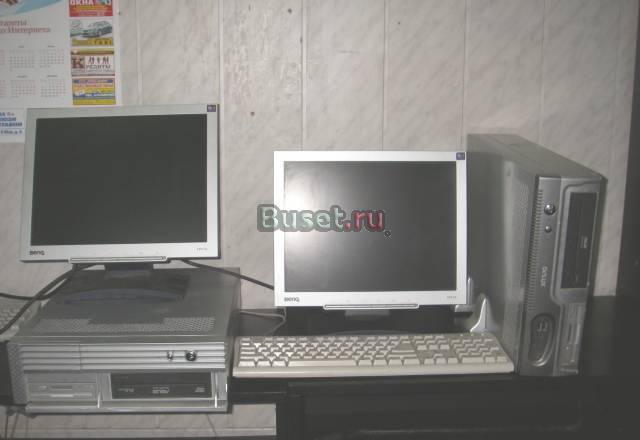 Компьютеры+мониторы для офиса или торг.зала Тула