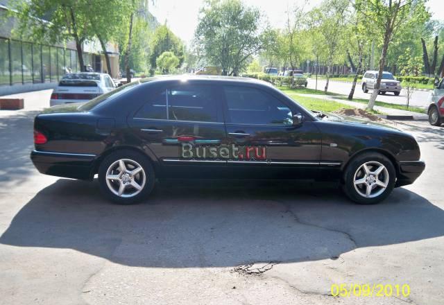 Mercedes, 1996 авангард чёрный Москва