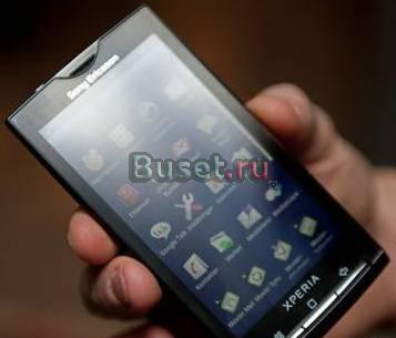 Sony Ericsson xperia X10 с GPS навигацией Москва