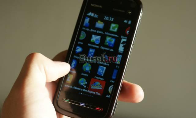 Nokia 5800 red Москва