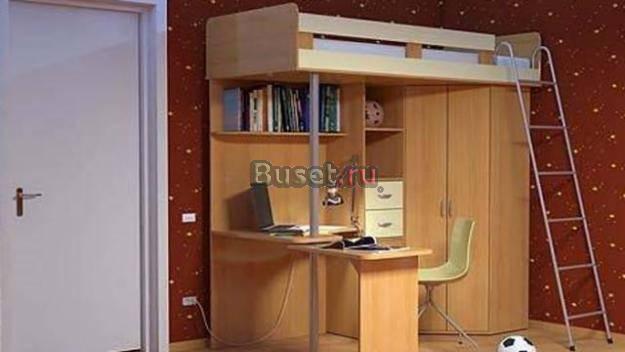 Двухъярусная одноместная кровать Санкт-Петербург