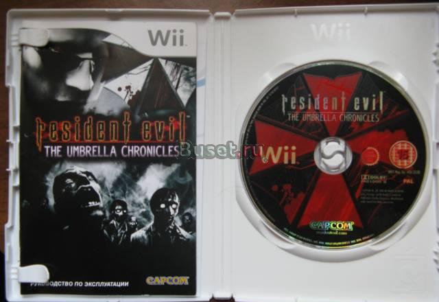 Игра для nintendo wii resident evil Москва