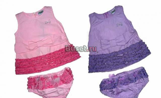 Очаровательный комплект DG Djunior 74р Розовый Москва