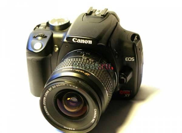 Canon модель EOS Digital Rebel XT Москва