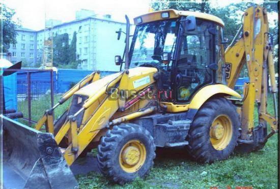 Экскаватор -погрузчик JCB 3CX Turbo б/у, Погрузчик JCB 3CX Санкт-Петербург