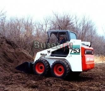Продам мини-погрузчики BobCat 753 б/у Санкт-Петербург