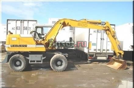 LIEBHERR б/у, Колесный экскаватор LIEBHERR A 900 B б/у Санкт-Петербург