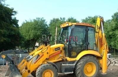 Экскаватор погрузчик JCB 3CX б/у, Трактор JCB 3CX б/у Санкт-Петербург