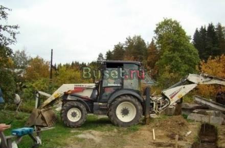 Экскаватор-погрузчик б/у TEREX-860, FERMEC 860 Санкт-Петербург