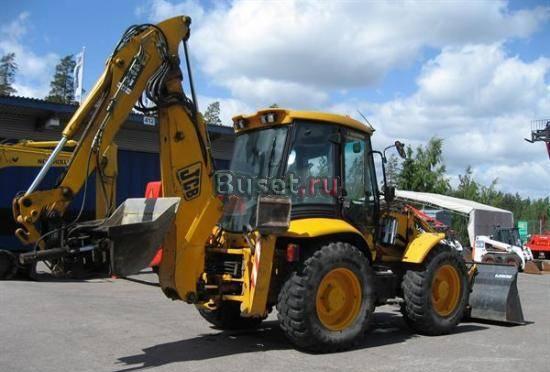 Экскаватор-погрузчик JCB 4CN б/у, Погрузчик JCB 4CN б/у Санкт-Петербург